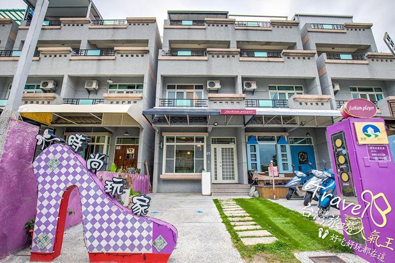 Fashion Player House Taitung Exterior foto